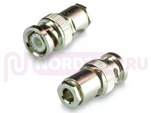 Разъем  B-112F BNC(папа, male) RG58, LMR195 сборный