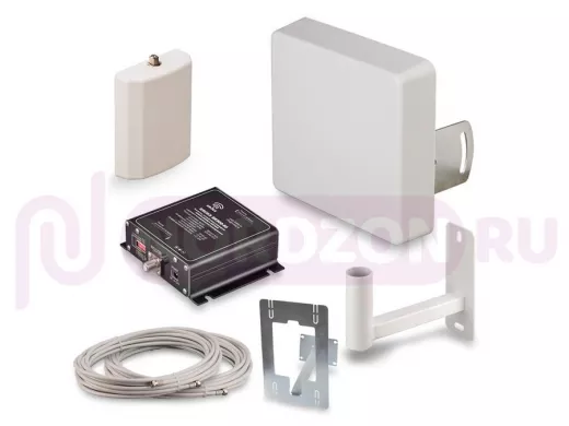 Комплект усиления сотовой связи GSM900 для дачи - KRD-900