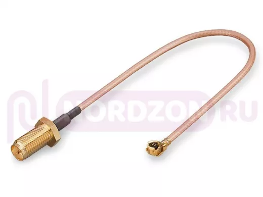 Пигтейл (кабельная сборка) U.Fl - RP-SMA(female)