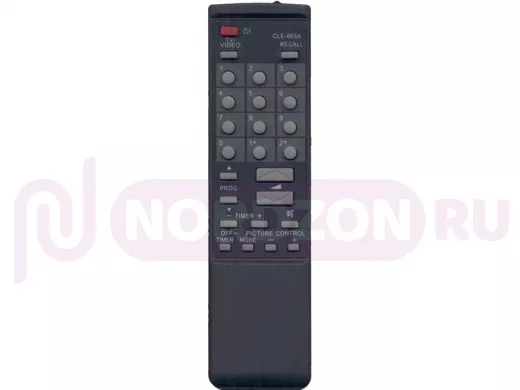 Телевиз. пульт  Hitachi CLE-865A