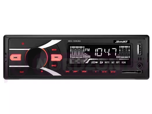 Автомагнитола SWAT MEX-1026UBA