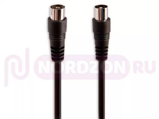 Кабель ТВ вилка <--> ТВ розетка, антенный, 15 м.   SP3075