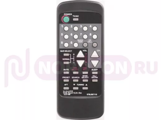 Телевиз. пульт  Orion 076L067110  TV
