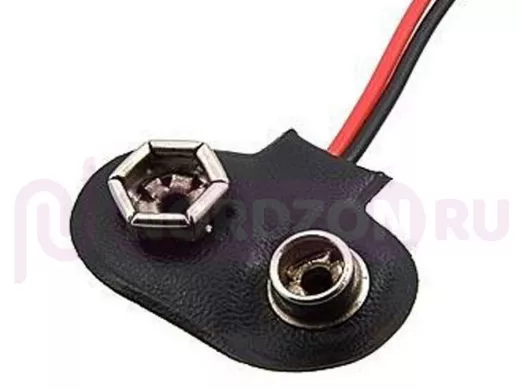 Держатель батареи для КРОНЫ, с проводом