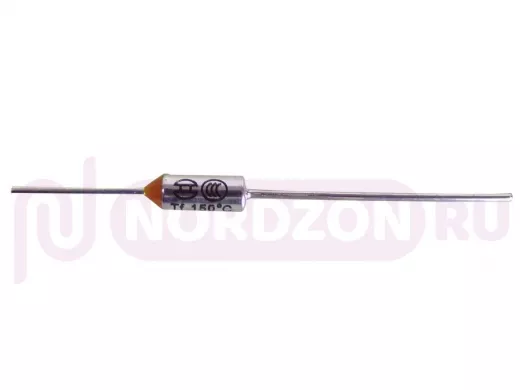 Термопредохранитель гибкие вывода10А 250В 150C