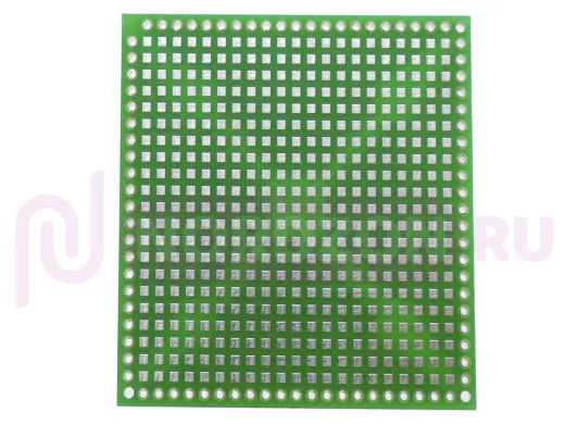 Плата макетная QFP 60x60 шаг 2,5 для SMD