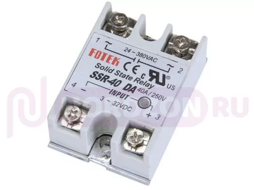 Твёрдотельное реле SSR-40DA