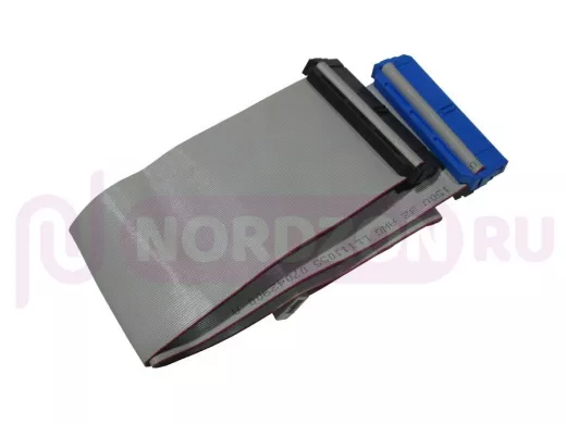 Шлейф EIDE-66 80 жил 3 разъема 60 см  CC-IDE-66-LONG
