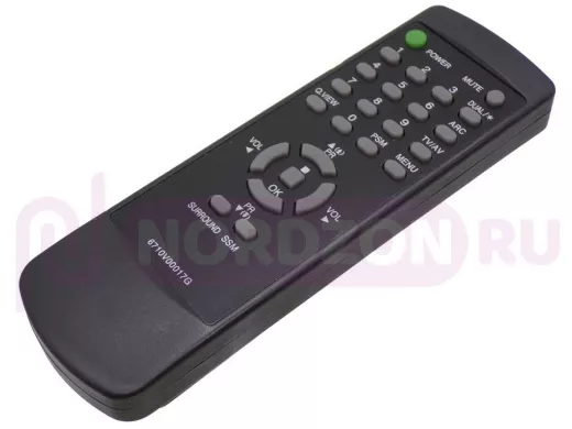 Телевиз. пульт  KENWOOD  RC-R0902 AS  6710V00017G