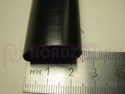 Термоусадка 19мм черная