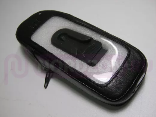 GSM  чехол нат. кож. на молнии для Nokia 6110