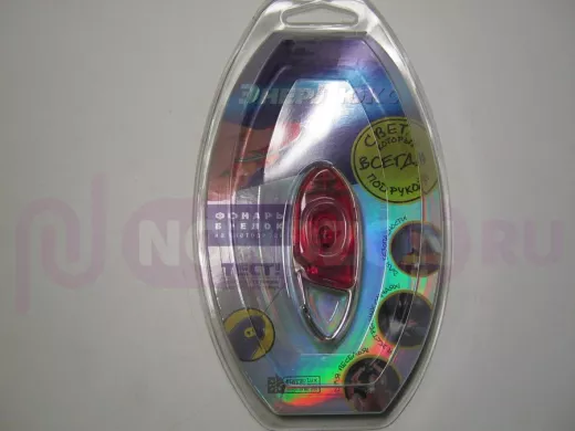 Фонарь  ЭнерЛюкс брелок  ELF 012-Pкрасн