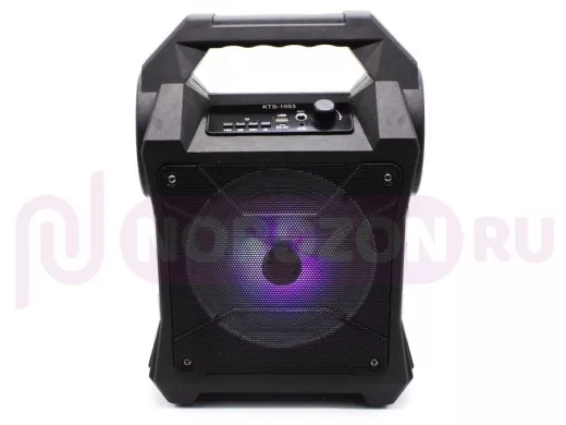 Колонка Bluetooth  KTS-1053  Активная колонка, аккумуляторная