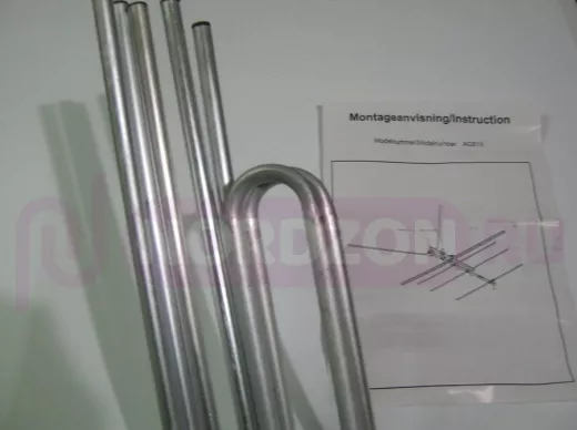 Антенна AGS 15 8дБ МВ 1-3kанал, 5элементов