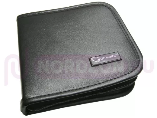 Портмоне CW-P24 на 24 CD, кож.зам.