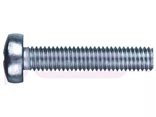 Винт оцинк. с полукруглой головой 5х16 DIN 7985   500шт 