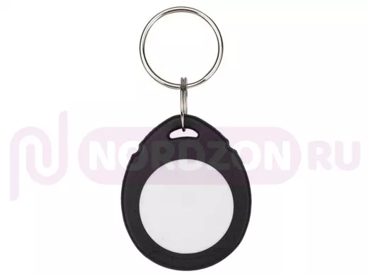 Электронный ключ-заготовка (брелок) 125 kHz перезаписываемый формат Em-Marin