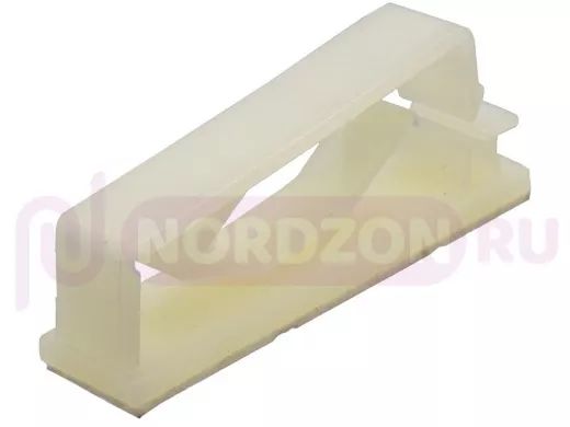 Крепеж для кабеля на липучке с  защёлкой