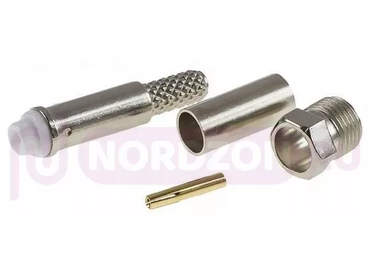 Разъём FME гнездо для GSM FT-1530 female обжим под RG-58