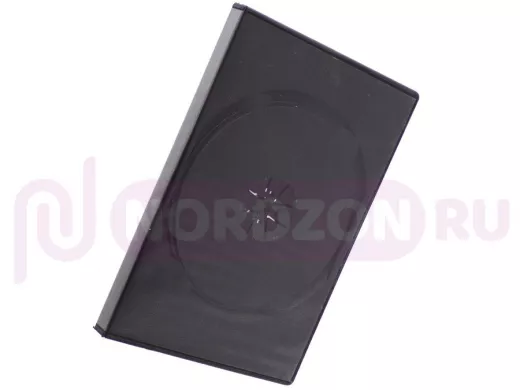 Футляр для DVD 2диска , чёрный