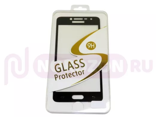 Стекло защитное iPhone  6/6S, Full Glass - Base G, чёрное