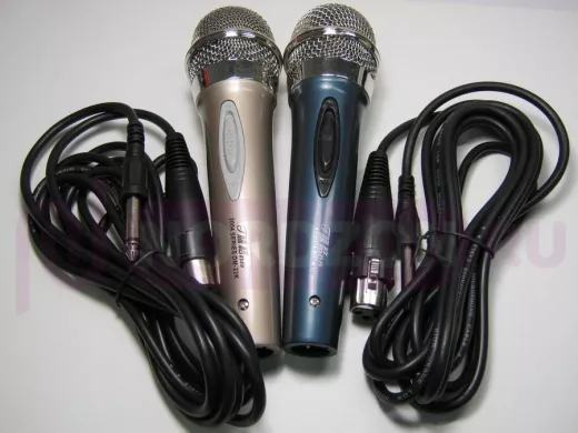 Микрофон OkJin 22K (пара микр.) ( BOMBA )