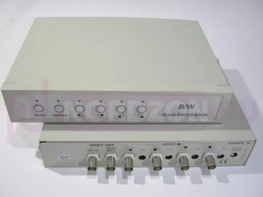Видеоквадратор ч/б Video Processor 12V 200mA (без блока питания)