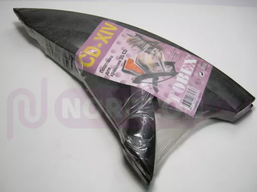 Подставка на 20 CD дисков TOBEX CD-XIV (полукругл.)