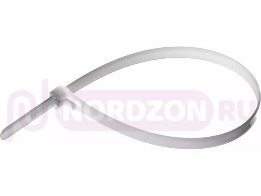 Хомут нейлоновый Smartbuy, 2,5х100, белый (SBE-CT-25-100-w)/500