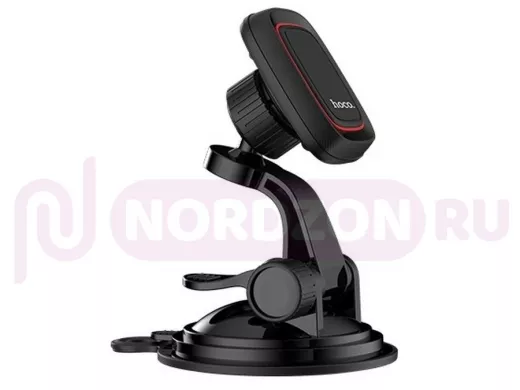 Автодержатель  HOCO, CA28 Lotto магнитный, чёрный