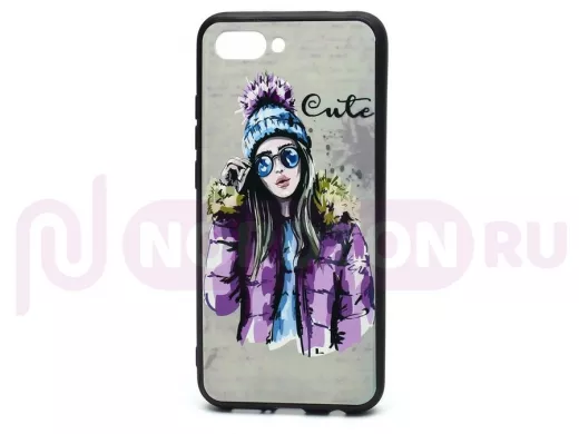 Чехол iPhone 7/8 Plus, InstaGlamour, силикон, пластик, (020)