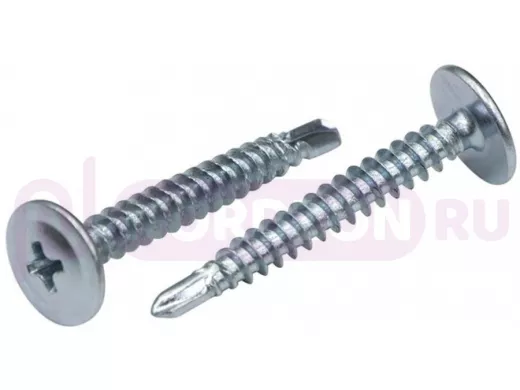 Саморезы 4,2х13 полусфера-прессшайба, цинк, сверло (14000 шт)  в упаковке 14000шт, вес 1шт г, цена з