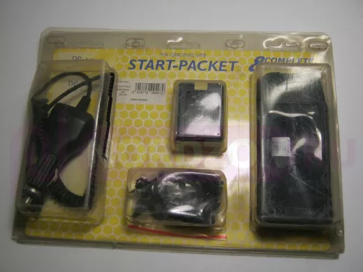 Зарядное устройство телефона набор Ericsson 688 (зарядка в авто,крепление,чехол,гарнитура)