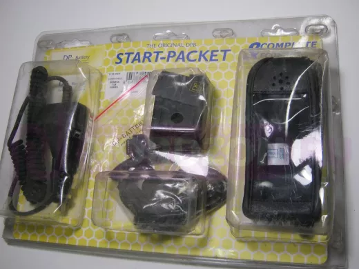 Зарядное устройство телефона набор Siemens C25 (зарядка в авто, крепление, чехол, гарнитура)