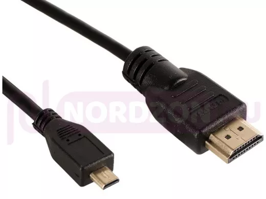 Орбита OT-AVW14 кабель HDMI-micro HDMI 1.5м (v2.0, пакет)
