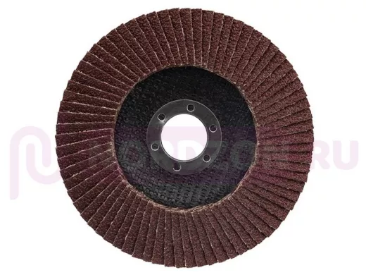 Круг лепестковый торцевой P 40, 125х22,2 мм