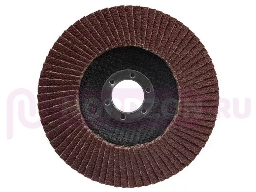 Круг лепестковый торцевой P 80, 125х22,2 мм