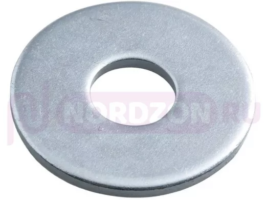 Шайба кузовная увеличенная оцинкованная   М5 DIN 9021    1шт "ABI-KREP 7116", вес 1шт. 1,5г