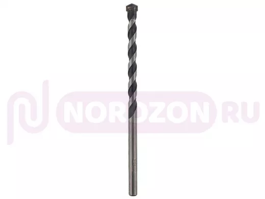 Сверло по бетону 6х100 мм, цилиндрический хвостовик