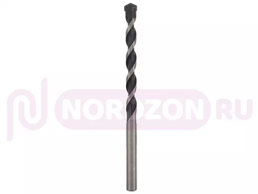 Сверло по бетону 8х120 мм, цилиндрический хвостовик