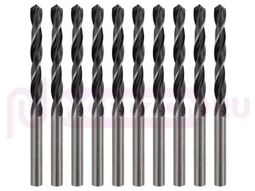 Сверло по металлу  4,0 мм (P6M5) (10 шт. в упаковке) цена за 1 свело