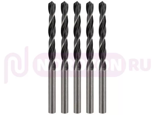 Сверло по металлу  8,0 мм (P6M5) (5 шт. в упаковке) цена за упаковку