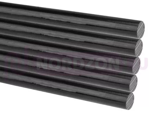 Клеевые стержни, диаметр 11,3мм, длина 270мм, черные (упак. 10 шт.) REXANT