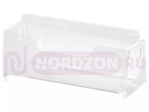 Подставка для визиток настольная 