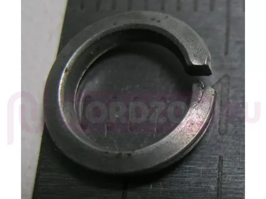 Шайба пружинная оцинкованная  M6 DIN 127 (    1шт) "ABI-KREP 7391" гроверная, вес 1шт 0,487г