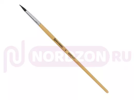 Кисть беличья 