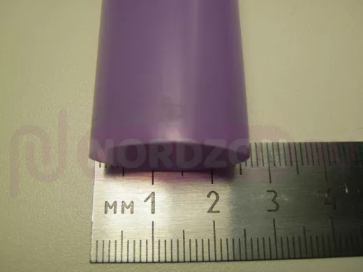 Термоусадка 19мм фиолетовая