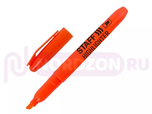 Текстовыделитель, ОРАНЖЕВЫЙ 