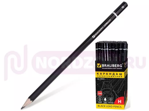Карандаш чернографитный 