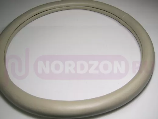 Оплетка на руль 40 см. L 1724 (20) кож-зам бежевая   00368